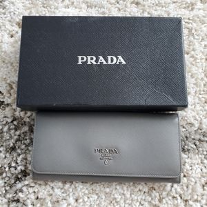 Authentic PRADA long Wallet